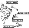 NISSA 551200C700 Control Arm-/Trailing Arm Bush